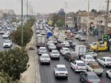 وضعیت تردد در بزرگراه‌های تهران / این بزرگراه‌ها پر ترافیک گزارش شد