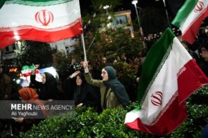 پنجاه و هفتمین قرار شبانه رشتی ها در حمایت از نیروهای مسلح