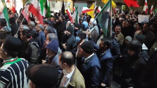 پنجاه و یکمین تجمع مردمی در شهرکرد