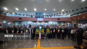 کاروان خادمان رضوی وارد گیلان شدند