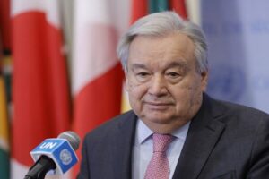 گوترش از اعلام تمدید آتش‌بس با ایران توسط آمریکا استقبال کرد