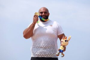 OCA از نخستین مدال آور کاروان ایران تمجید کرد