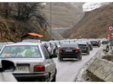 آخرین وضعیت ترافیکی و جوی جاده‌های کشور / ترافیک سنگین در این محورها گزارش شده است