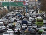 آخرین وضعیت ترافیکی و جوی محورهای مواصلاتی کشور / ترافیک سنگین در ورودی های تهران گزارش شده است