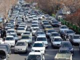 آخرین وضعیت جوی و ترافیکی جاده‌های کشور / ترافیک سنگین در محورهای ورودی تهران گزارش شد