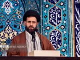 آرامی: ملت ایران سرسوزنی عقب نشینی در قبال دشمن را نمی‌پذیرد