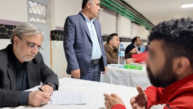 آزادی ۴۷ محکوم البرزی