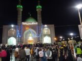 آغاز سلسله برنامه‌های «بیاد علمدار» در بقاع متبرکه