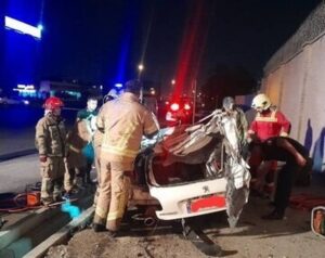 آمار کشته‌شدگان تصادف وحشتناک تهران اعلام شد