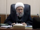 آملی لاریجانی: دشمن در صف‌آرایی مستقیم به زانو درآمده است
