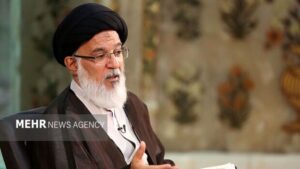 آیت‌الله میرباقری: آمریکا همان شیطانی است که توهّم قدرت می‌دهد