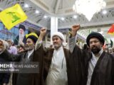 اجتماع بزرگ حوزویان و امت حزب الله‌ در حمایت از شیعیان منطقه