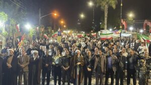 اجتماع دشمن شکن آستارایی ها به شب هفتادم رسید