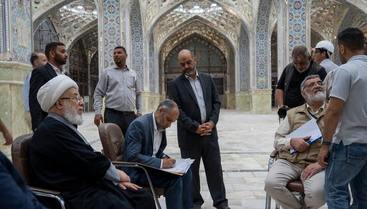 افتتاح بخش زیارتی صحن حضرت زینب(س) در پاییز امسال 