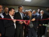 افتتاح بخش‌های قلب و سنگ‌شکن بیمارستان میبد با حضور معاون وزیر بهداشت