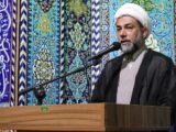 امام جمعه جوپار: حضور مردم در خیابان ها کمتر از شهادت نیست