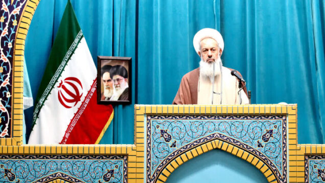 امام جمعه موقت کرمانشاه: اعتماد به وعده‌های آمریکا خسارت محض است