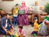 اوضاع کشور بدِ، چطور بچه‌دار بشیم؟