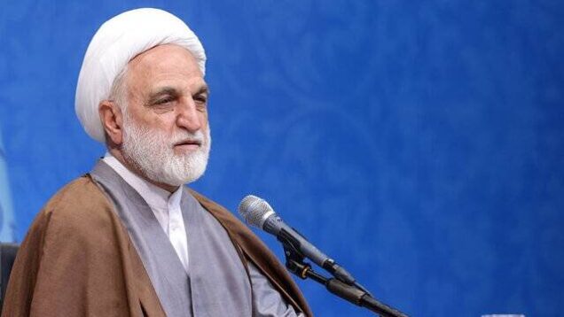 اژه‌ای: عناصر خائن را قاطعانه محاکمه و مجازات می‌کنیم