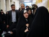 بازدید بهروز آذر از مدرسه‌ شهدای محمدیه در محله هرندی تهران