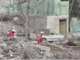 بازدید سفرای خارجی از آثار حمله آمریکا به سازمان منابع طبیعی ایران