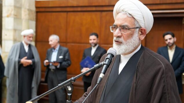 تأکید منتظری بر نقش وکلا در کاهش اطاله دادرسی