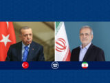 تأکید پزشکیان و اردوغان بر تداوم مساعی دیپلماتیک برای ثبات منطقه