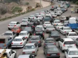 ترافیک سنگین خودرویی در جاده چالوس و هراز/ اطلاعیه مهم پلیس راهور برای مسافران