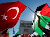ترکیه گردهمایی بزرگ مجازی در دفاع از فلسطین برگزار می‌کند