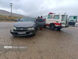 تصادف ساینا و پارس با ۹ مصدوم در شاهرود