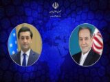 تماس تلفنی وزرای امور خارجه ایران و ازبکستان