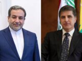 تماس تلفنی وزیر امور خارجه با رئیس اقلیم کردستان عراق