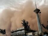 تهرانی‌ها در خانه بمانند/ تداوم باد شدید و رگبار در پایتخت