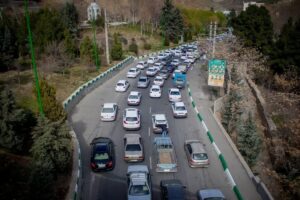 جاده چالوس مسدود شد / آغاز محدودیت‌های ترافیکی در محور‌های شمالی از ساعت ۹ صبح