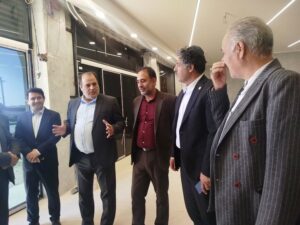 حسینی: بزرگترین پروژه گردشگری و فرهنگی مرکزی در ساوه افتتاح می شود