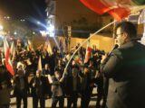 حضور با شکوه مردم ساوه در هفتادو دومین شب لبیک به رهبر انقلاب