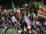 حضور حماسی مردم مهاجران در حمایت از رهبر معظم انقلاب
