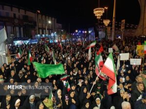 حماسه ماندگار مردم خلخال در دفاع از انقلاب و رهبری