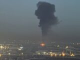 حمله پهپادی به اردوگاه جریان‌های تروریستی مستقر در شمال اربیل عراق
