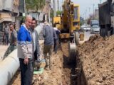 خسارت ۷ همتی به انشعابات آب و فاضلاب در جنگ رمضان