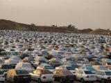 خودرو‌های رسوبی در پارکینگ‌ها تعیین تکلیف می‌شود