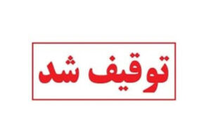 خودروی بی‌ام‌و با سرعت ۱۹۵ کیلومتر در محور اردستان–نایین توقیف شد