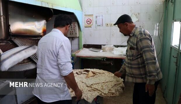 دادستان البرز: نانوایی متخلف بدون آرد می‌ماند