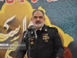 دریادار ایرانی: روابط عمومی‌ها افسران میدان جنگ روایت‌ها هستند
