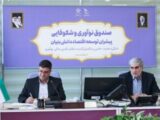 دیدار استاندار چهارمحال وبختیاری با رئیس صندوق نوآوری وشکوفایی کشور /پیگیری برای تأمین مالی طرح‌های کلان و توسعه زیست‌بوم فناوری استان
