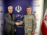 دیدار سخنگوی ارتش و بقایی؛ همراهی میدان و دیپلماسی برای ایران
