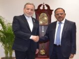 دیدار عراقچی و مشاور امنیت ملی هند در حاشیه اجلاس بریکس