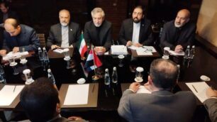 دیدار علی باقری با مشاور امنیت ملی سوئیس در مسکو