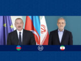 رئیس جمهور روز ملی جمهوری آذربایجان را به «الهام علی‌اف» تبریک گفت