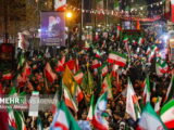 رجزخوانی «حسین عینی فر» در شصت وهفتمین شب اجتماع مردم زنجان